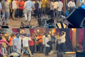 Sena workers ransack hotel where stand-up comedian Kunal Kamra’s show with Shinde jibe was shot