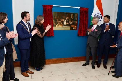 EAM S Jaishankar opens new Consulate General of India in Belfast