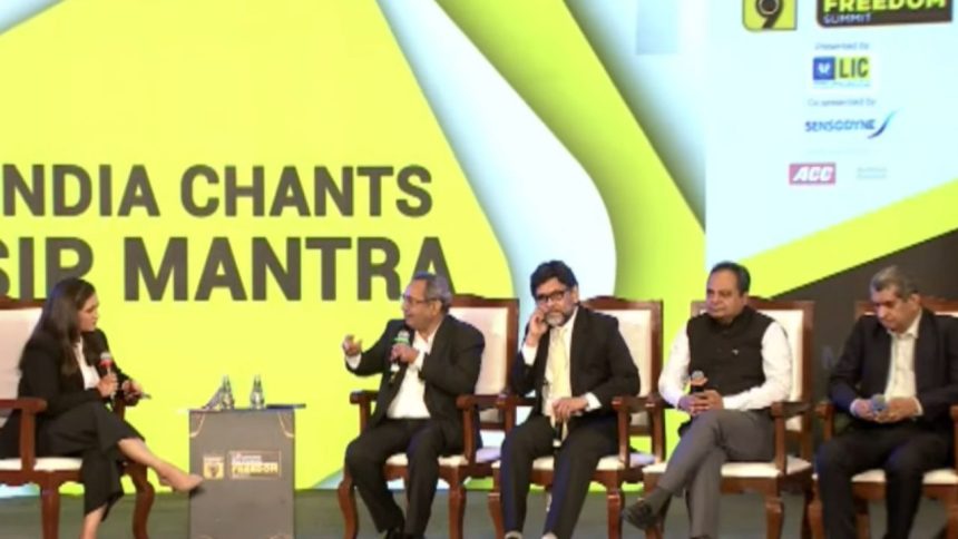 Money9 Financial Freedom Summit 2025: Market volatility temporary, SIPs remain key to wealth creation, says industry leaders