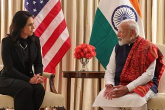 US Director of National Intelligence Tulsi Gabbard to visit India