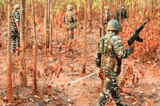 22 Naxalites, cop killed in 2 encounters in Chhattisgarh