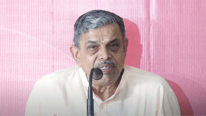 ‘RSS to expand reach in rural and urban areas by Vijayadashami’: Dattatreya Hosabale launches RSS’ Sankalp Patra