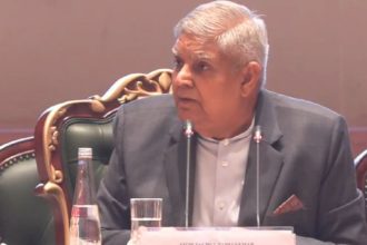 Let us move towards difference settlement from dispute resolution: VP Dhankhar