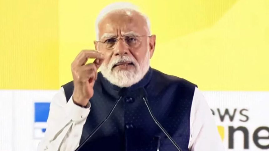 Despite criticism, ED recovers Rs 22,000 crore: PM Modi at TV9 Global Summit