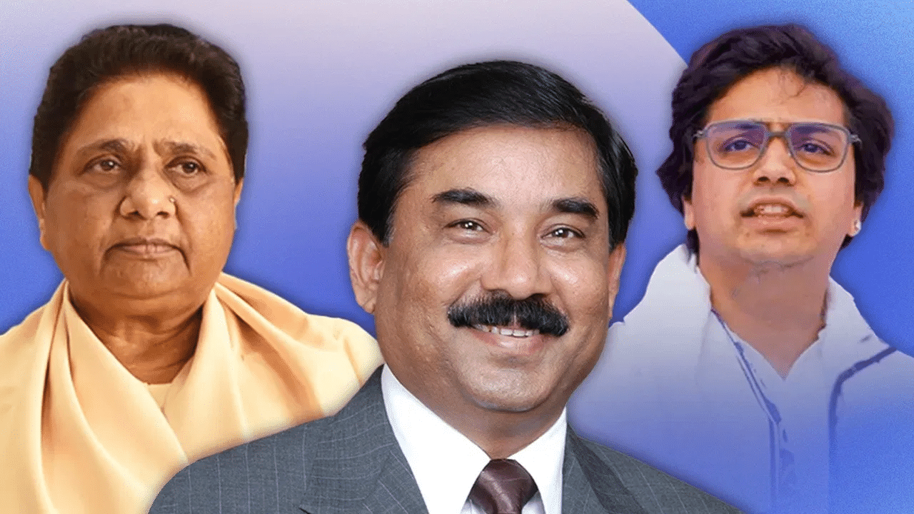 Who is Ashok Siddharth? The man Mayawati blamed for Akash Anand’s political downfall