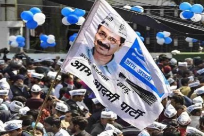 AAP’s office in Bhopal locked due to unpaid rent, party says ‘have no funds’