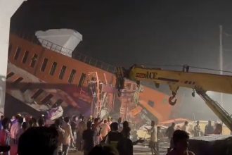 Accident at bullet train site near Ahmedabad; several trains cancelled, rescheduled