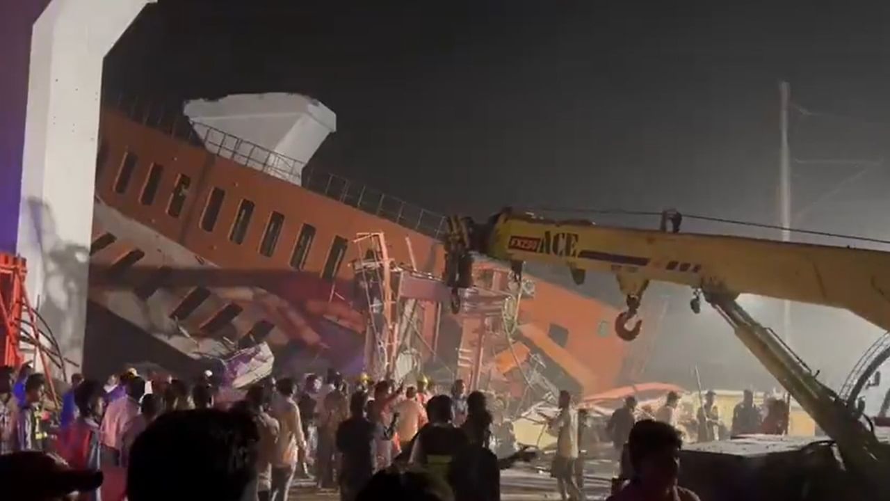 Accident at bullet train site near Ahmedabad; several trains cancelled, rescheduled