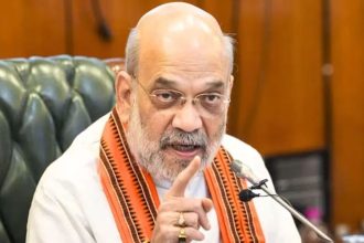 Amit Shah to hold meeting on security situation Manipur, Governor Bhalla to attend