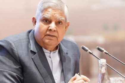 Developed nations must transcend political boundaries in environmental thinking: Vice President Jagdeep Dhankhar