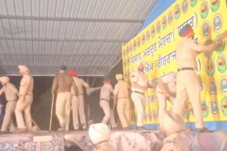 Punjab Police detains farmer leaders Dallewal, Pandher in Mohali; Shamhu border cleared