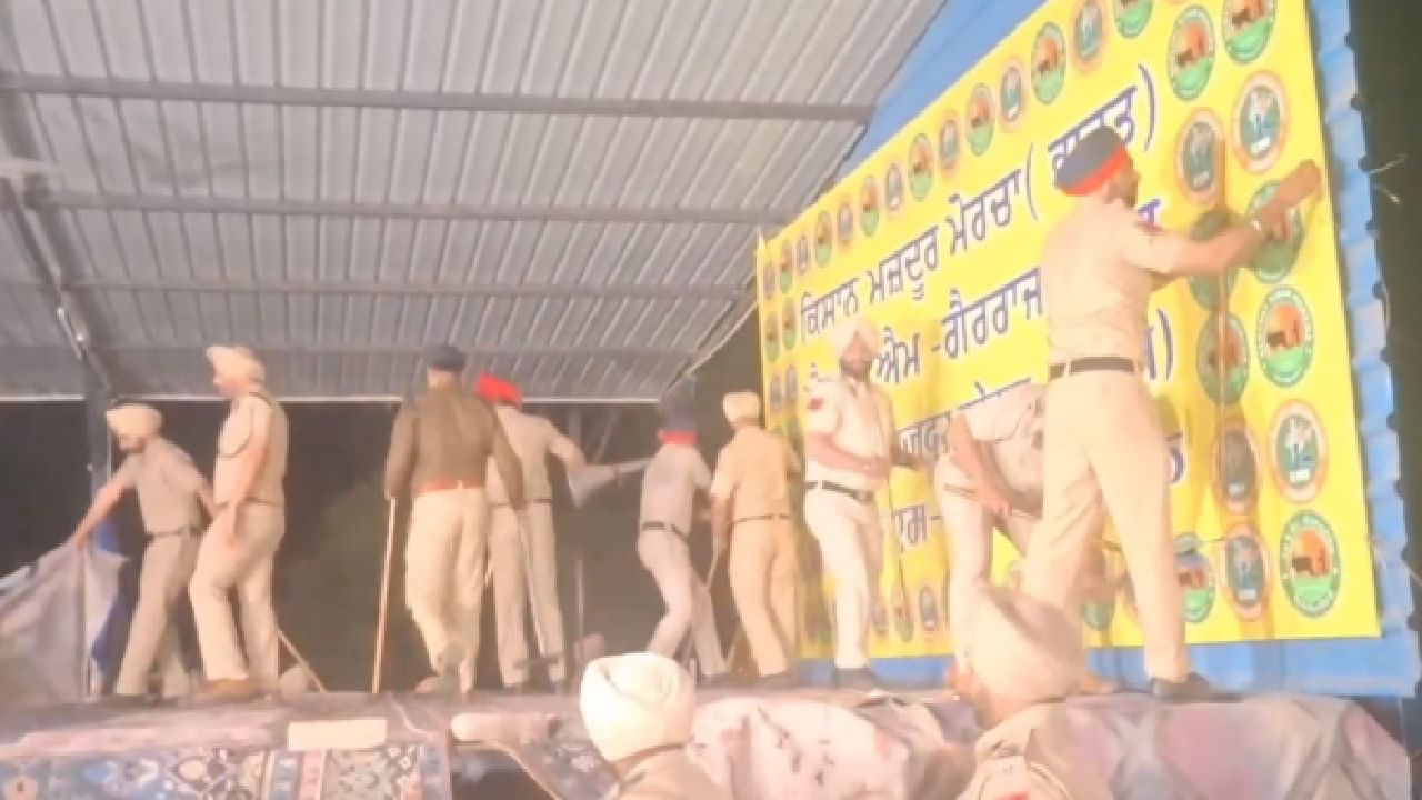 Punjab Police detains farmer leaders Dallewal, Pandher in Mohali; Shamhu border cleared