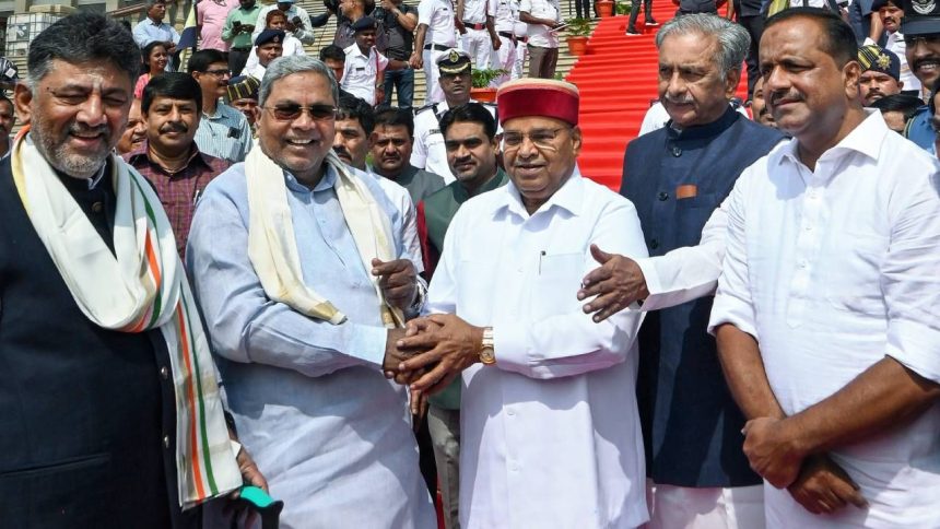 Karnataka budget session: BJP calls Governor’s address a ‘pure lie’
