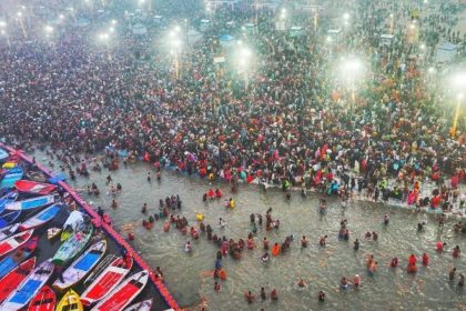 Ganga water was fit for bathing during Maha Kumbh: Govt tells Parliament