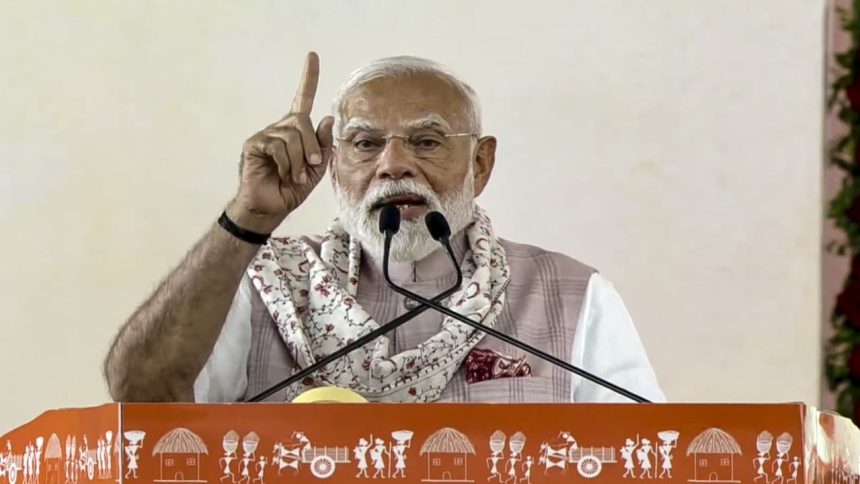 ‘Women’s security our govt’s priority’: PM Modi in Gujarat