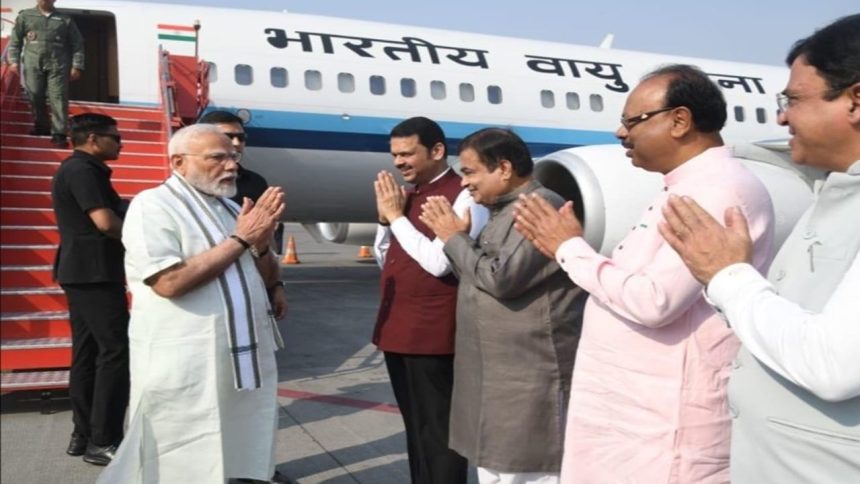 PM Modi Nagpur visit Live Updates: PM Modi reaches RSS headquarters