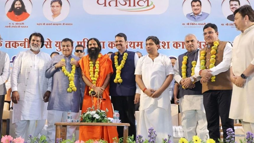 New Patanjali food park in Nagpur to help distressed Vidarbha farmers: Gadkari 1 New Patanjali food park in Nagpur to help distressed Vidarbha farmers: Gadkari