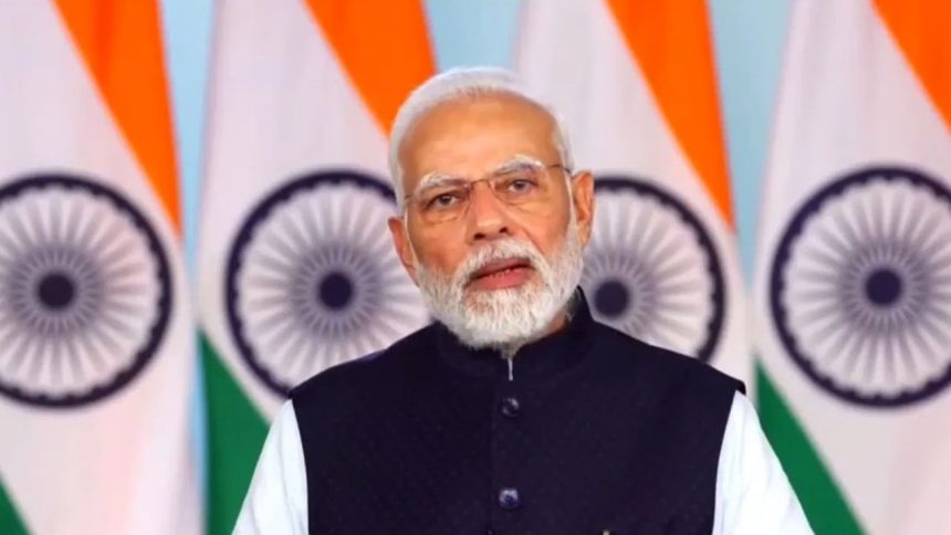 PM Modi hails ‘Nari Shakti’ on International Women’s Day, shares video