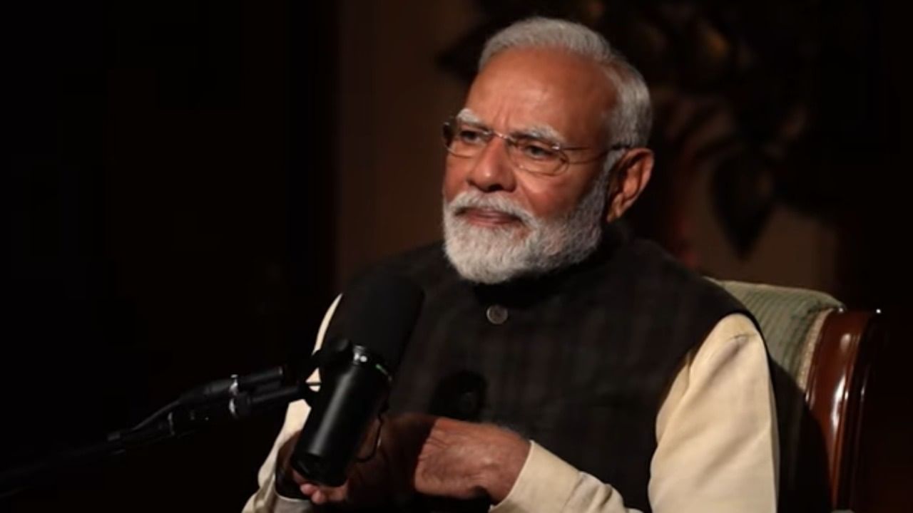 ‘Far more prepared than before’: PM Modi hails President Trump during interaction with podcaster Lex Fridman