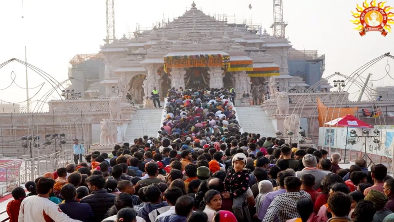 Shoe surge: Ram Temple grapples with mounting piles of discarded footwear, here’s why Shoe surge: Ram Temple grapples with mounting piles of discarded footwear, here’s why