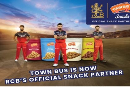 TownBus joins hands with Royal Challengers Bengaluru as official snacking partner for T20 2025