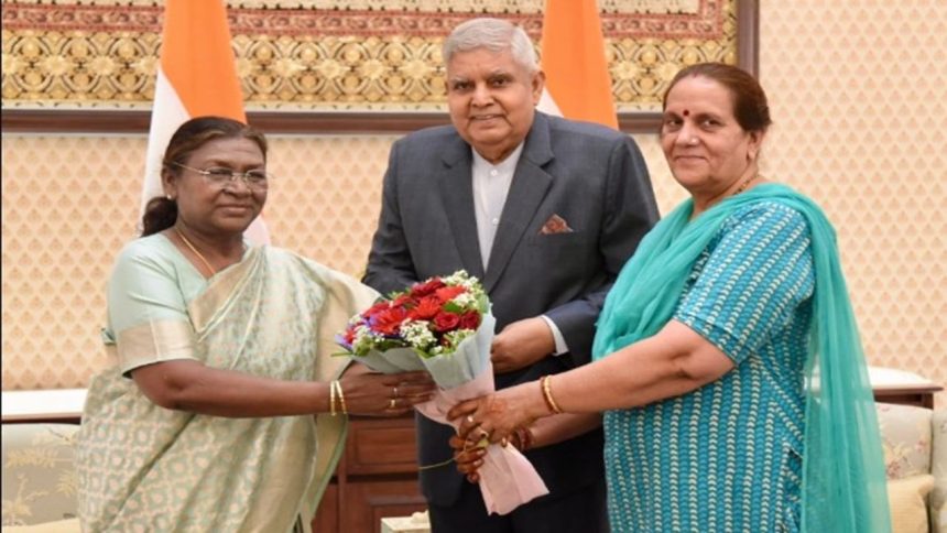 ‘Profoundly grateful…’ VP Dhankhar thanks President Murmu for visiting him to enquire about his health