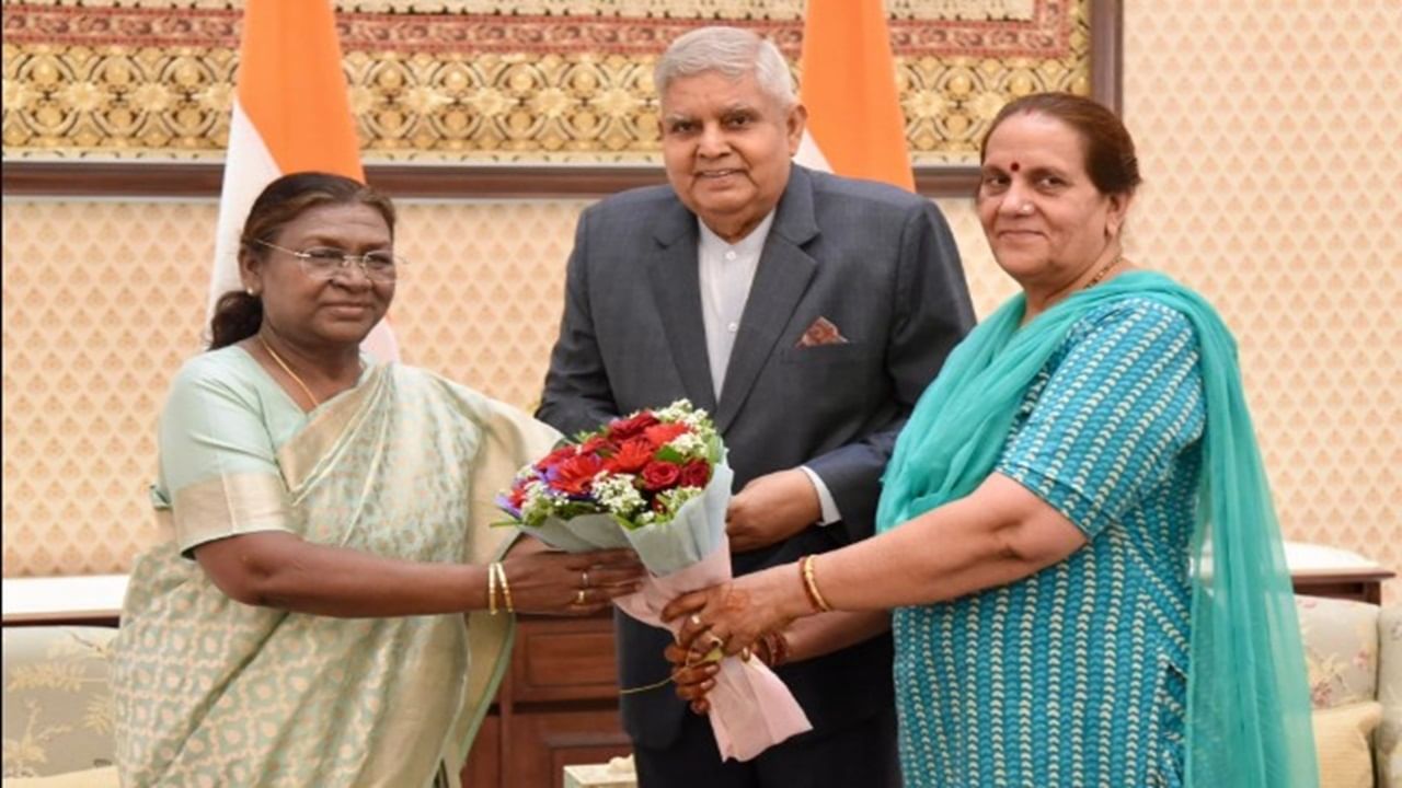 ‘Profoundly grateful…’ VP Dhankhar thanks President Murmu for visiting him to enquire about his health