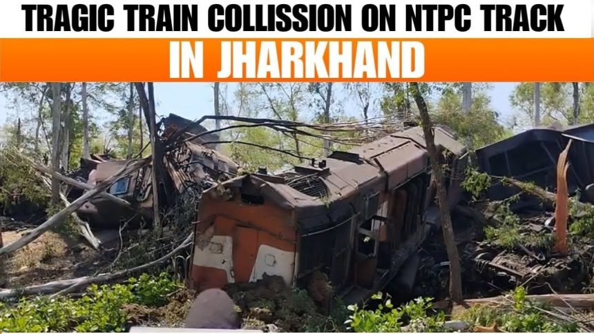 2 drivers killed, 4 injured as NTPC-operated goods trains collide head-on in Jharkhand