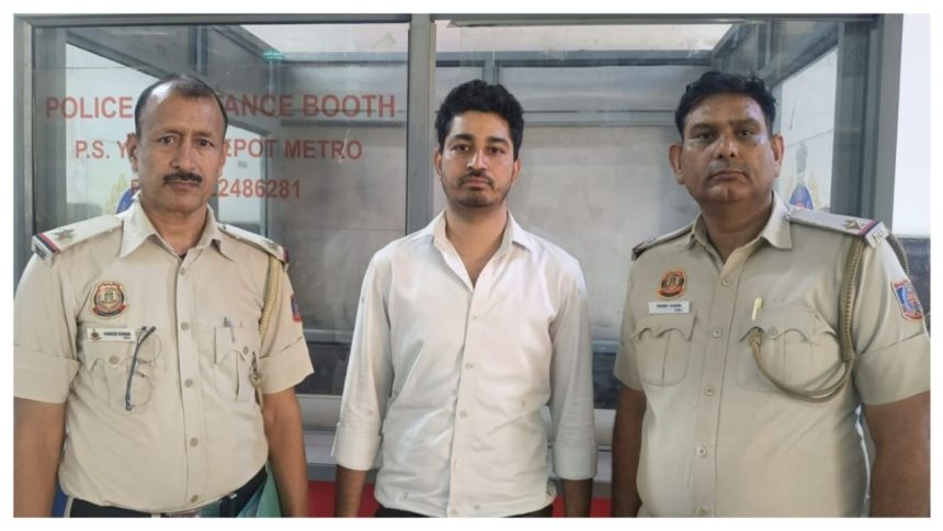 Delhi metro ‘nuisance creator’ apprehended for viral video stunt by metro police