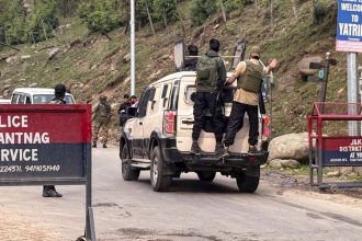 Tourist killed, several injured in terror attack in Jammu and Kashmir’s Pahalgam