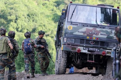 Jammu and Kashmir: Encounter breaks out between security forces and terrorists in Bandipora