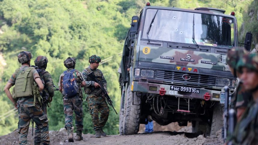 Jammu and Kashmir: Encounter breaks out between security forces and terrorists in Bandipora