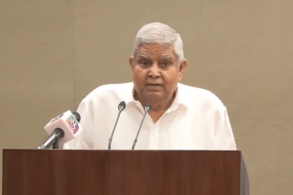 Article 142 has become a nuclear missile against Democratic forces: Vice-President Jagdeep Dhankar
