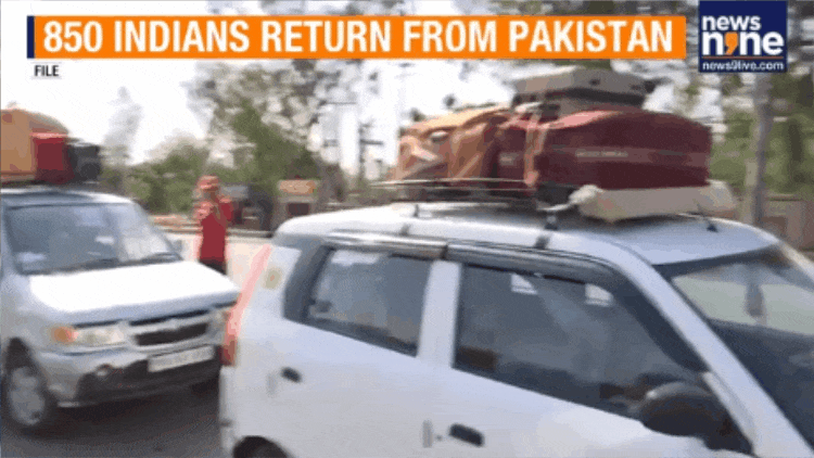 537 Pakistan nationals leave India through Attari-Wagah border, 850 Indians return post Pahalgam terror attack 537 Pakistan nationals leave India through Attari-Wagah border, 850 Indians return post Pahalgam terror attack