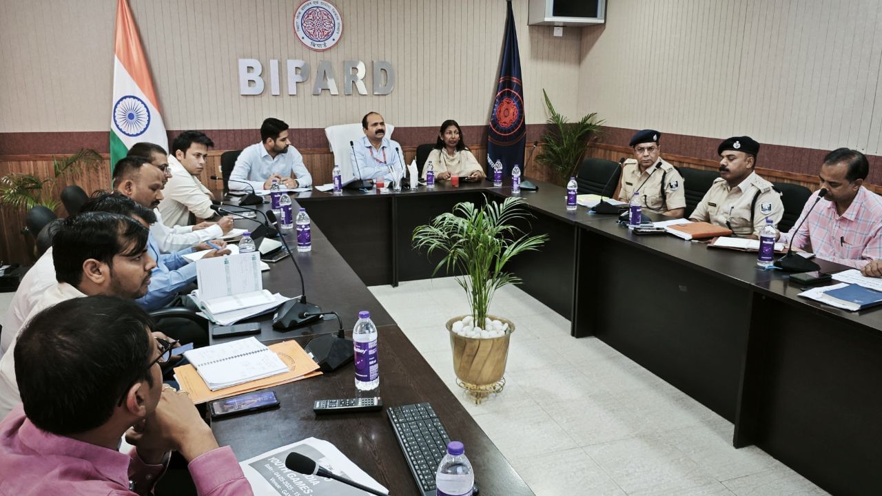 Bihar Government’s Rigorous Preparations for Successful Hosting of Khelo India Youth Games 2025, Review Meeting Held by Additional Chief Secretary B Rajender Bihar Government’s Rigorous Preparations for Successful Hosting of Khelo India Youth Games 2025, Review Meeting Held by Additional Chief Secretary B Rajender