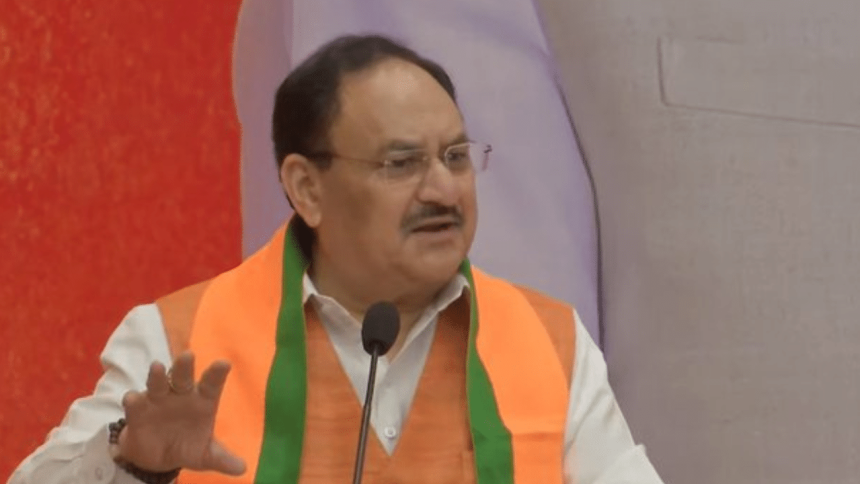 Centre does not seek to control Waqf Boards, says JP Nadda