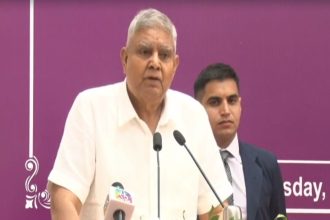 Citizen is supreme because a nation & democracy are built by citizens: Vice President Jagdeep Dhankhar