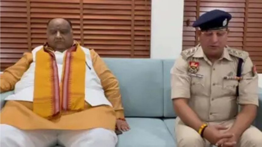 Haryana DSP’s on-cam apology to BJP leader sparks controversy