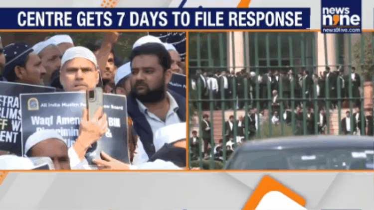 Decoding SC order on Waqf Act: Centre says won’t denotify properties, SC grants it 7 days to reply