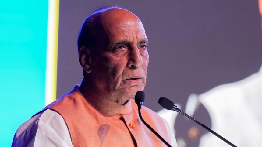 Pahalgam attack: Defence Minister Rajnath Singh meets PM Narendra Modi