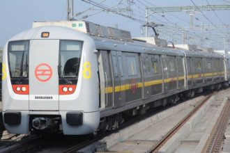Tragedy strikes Delhi: 23-year-old jumps to death from Mayur Vihar metro station