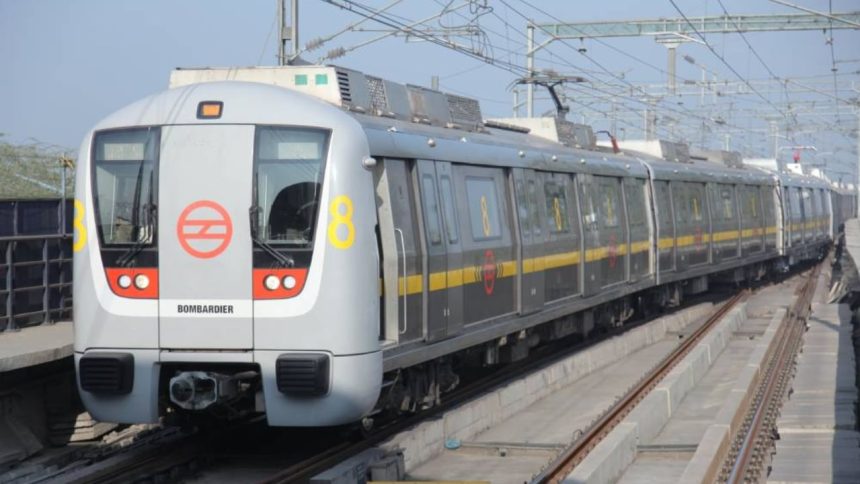 Tragedy strikes Delhi: 23-year-old jumps to death from Mayur Vihar metro station