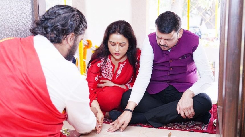 Maharashtra CM Devendra Fadnavis moves into official ‘Varsha’ bunglow, quashing political rumours