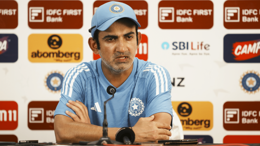 Gautam Gambhir gets death threat from ‘ISIS Kashmir’, approaches Delhi Police