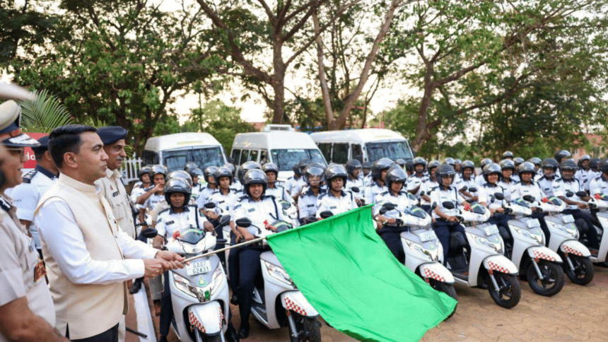 No more harassment of tourists on Goa roads; new rules to issue traffic challans come into effect