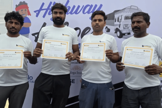 TV9 Network’s Highway Heroes campaign: Free health checkup, yoga session for truck drivers in Maharashtra’s Kalamboli