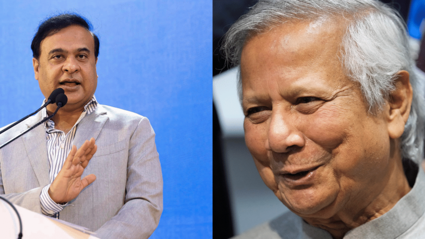 Himanta urges for better infra, alternate routes around ‘Chicken’s Neck’ after Muhahammad Yunus remark over Northeast states