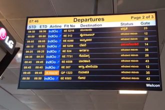 Bengaluru’s Kempegowda Airport removes Hindi from all its display boards 3 Bengaluru’s Kempegowda Airport removes Hindi from all its display boards