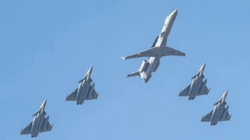 IAF launches exercise ‘Aakraman’ as tensions with Pakistan escalate after Pahalgam terrorist attack