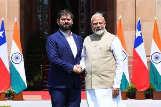 India-Chile seal economic pact talks and team up for Antarctica missions